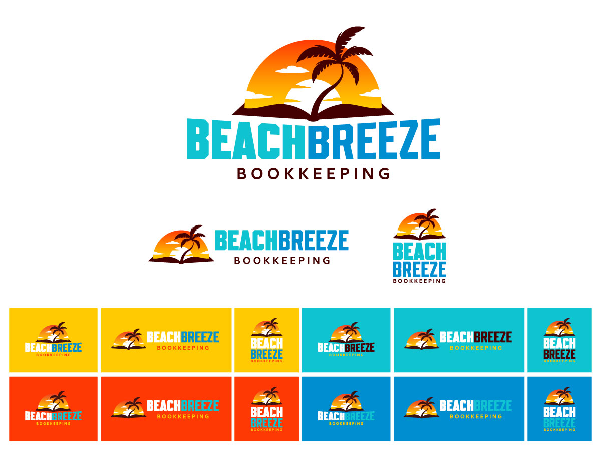 Beach Breeze Bookkeeping Rebrand