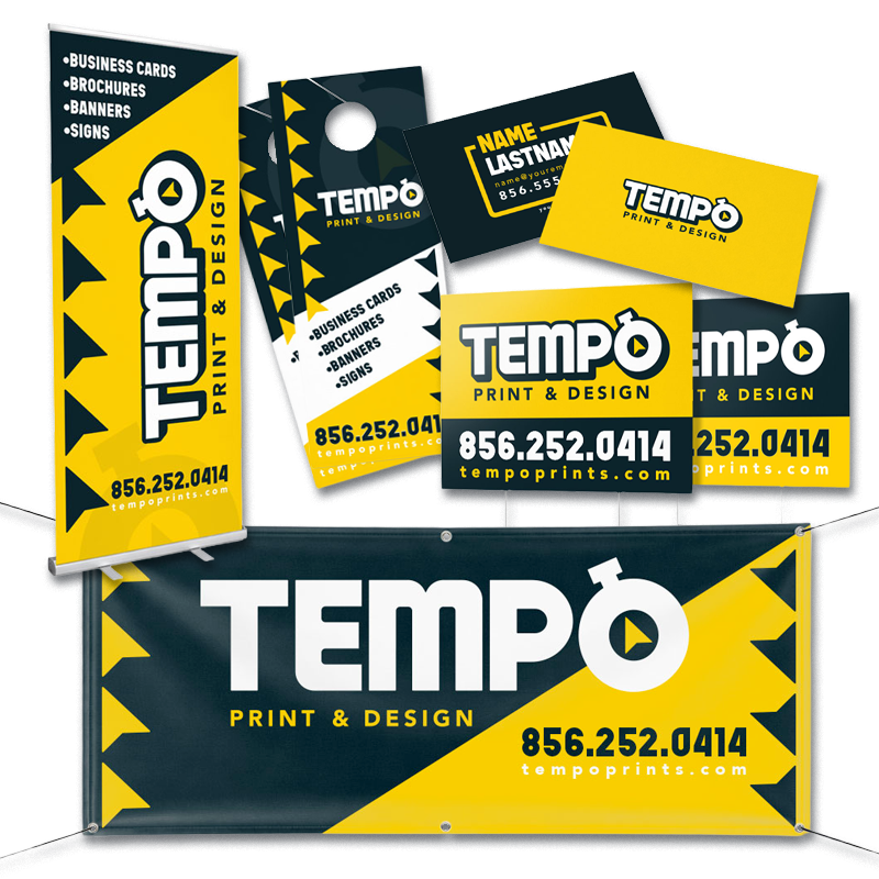 Print & Marketing Materials