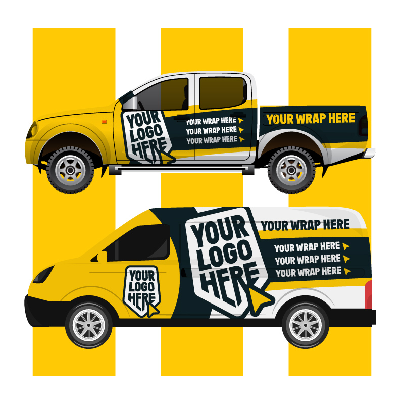 Vehicle Wrap Design